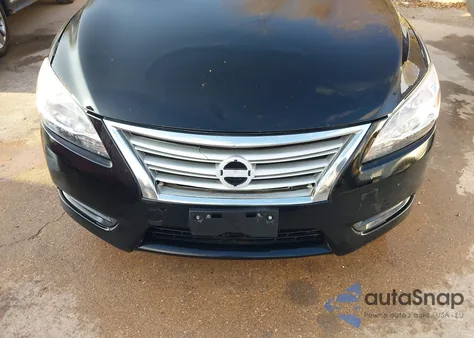 2014 Nissan Sentra Fe+ S/Fe+ Sv/S/Sl/Sr/Sv from USA, damaged, VIN 3N1AB7AP3EL659402